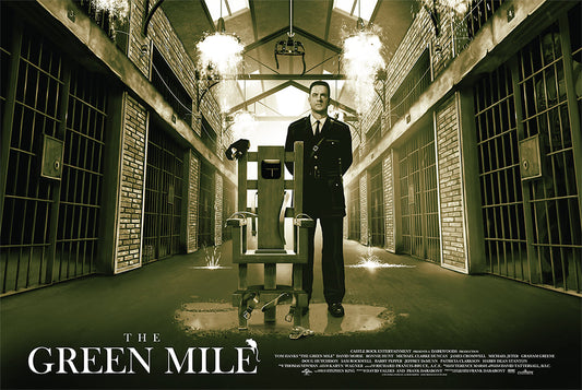 The Green Mile Limited Edition Poster