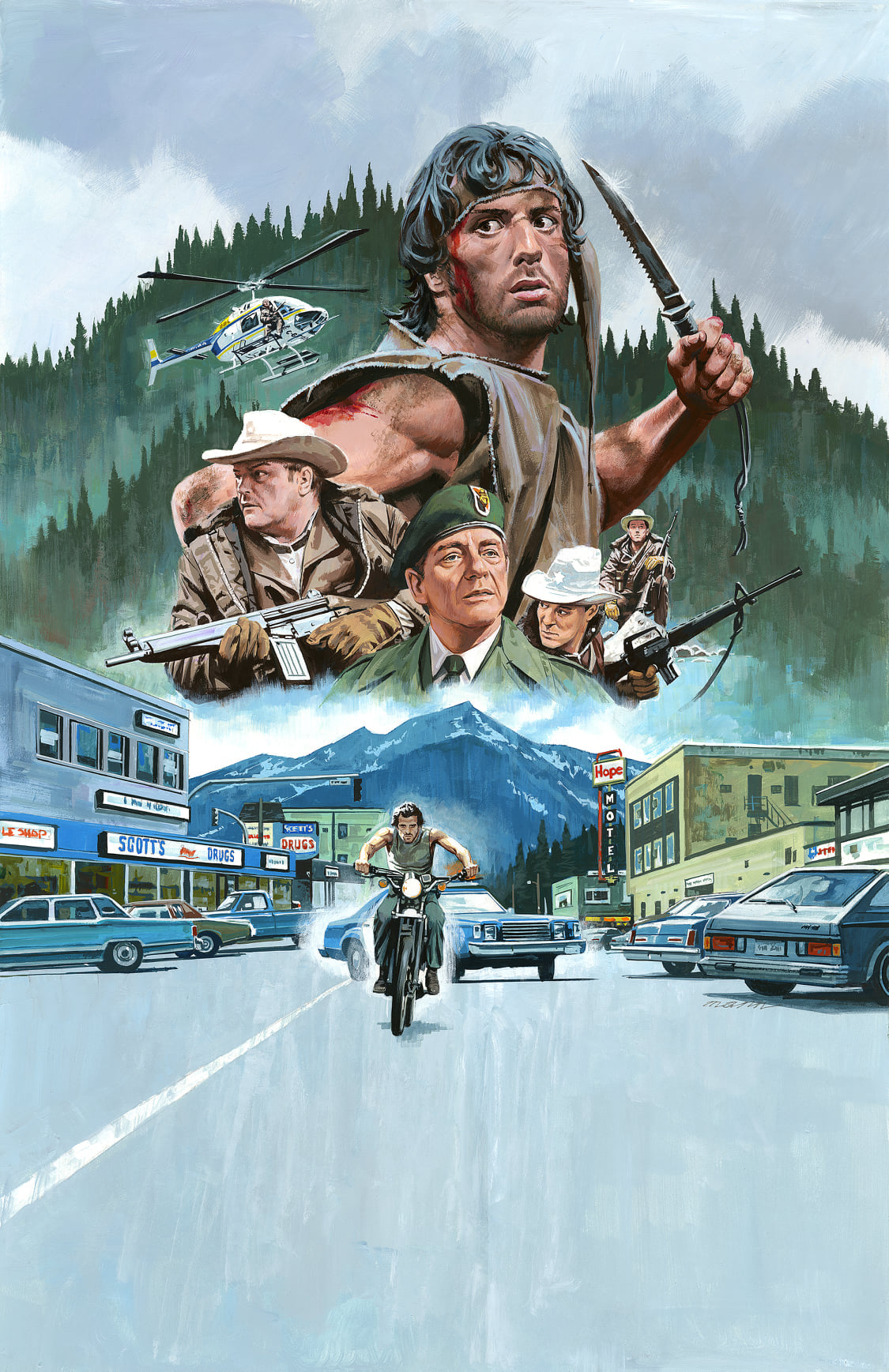 First Blood Limited Edition Poster