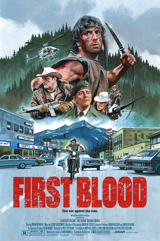 First Blood Limited Edition Poster