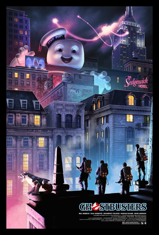 Ghostbusters Set of 2 Limited Edition Poster