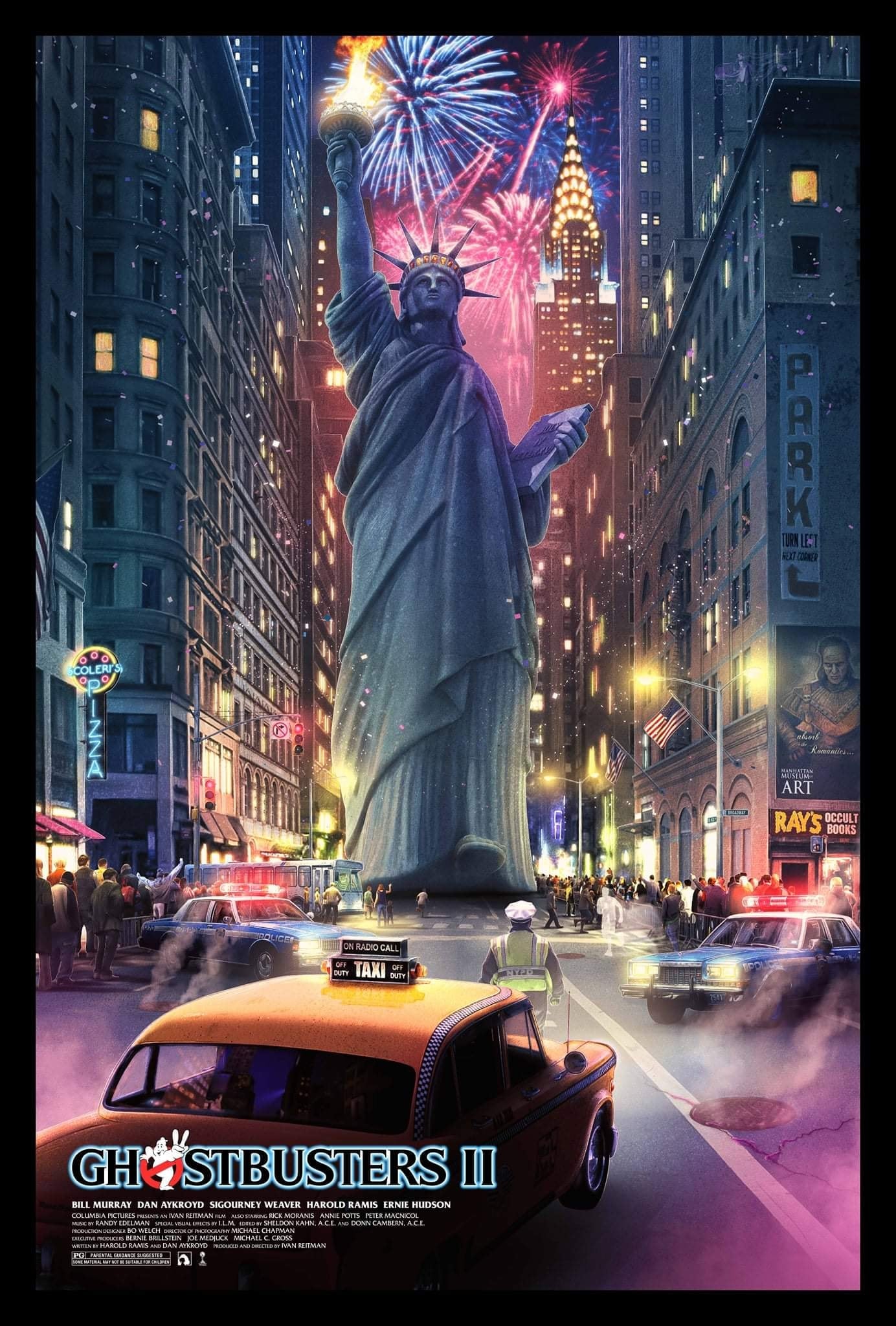 Ghostbusters Set of 2 Limited Edition Poster