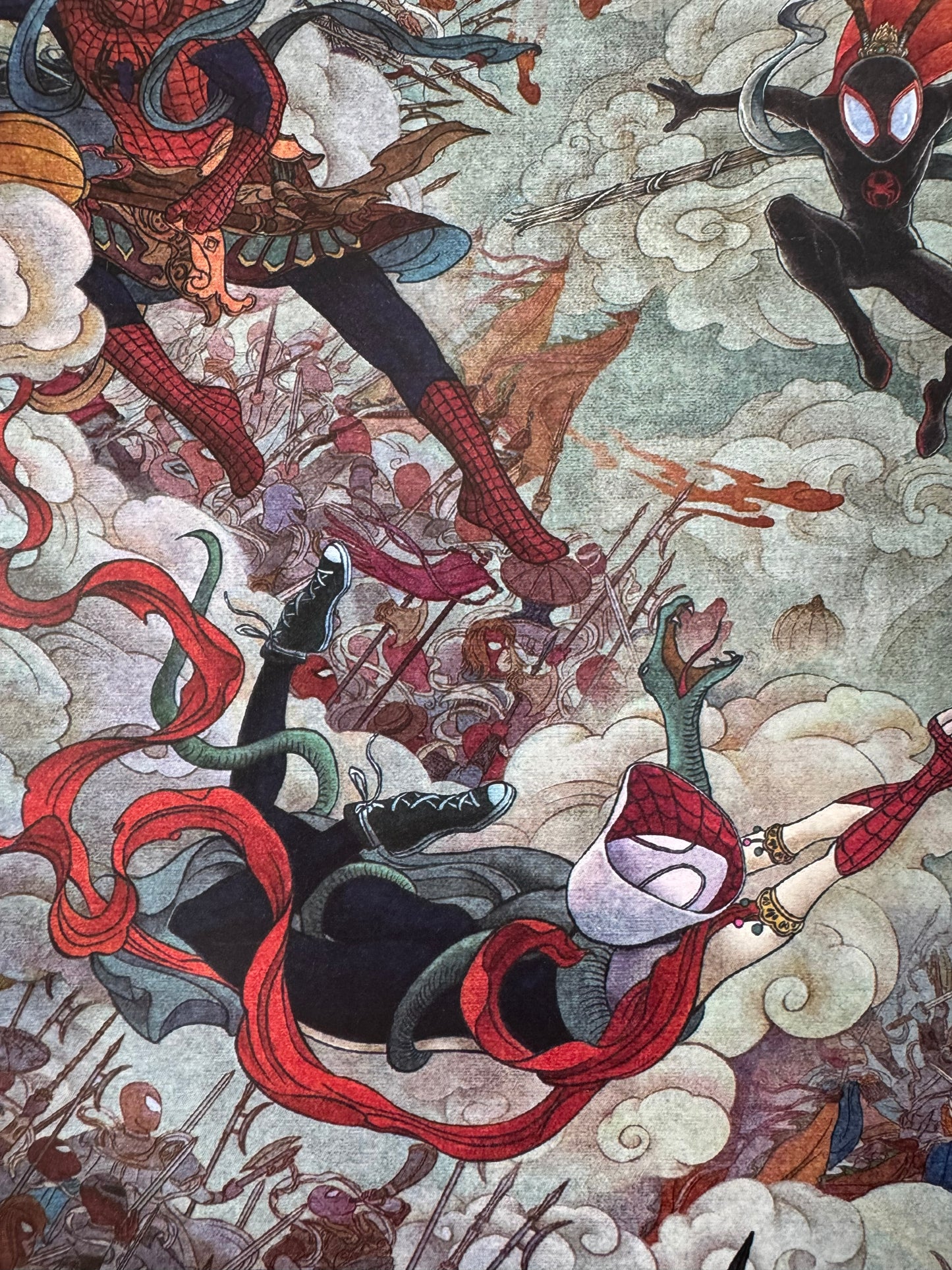 Spider-Man: Across the Spider-verse Mini Poster