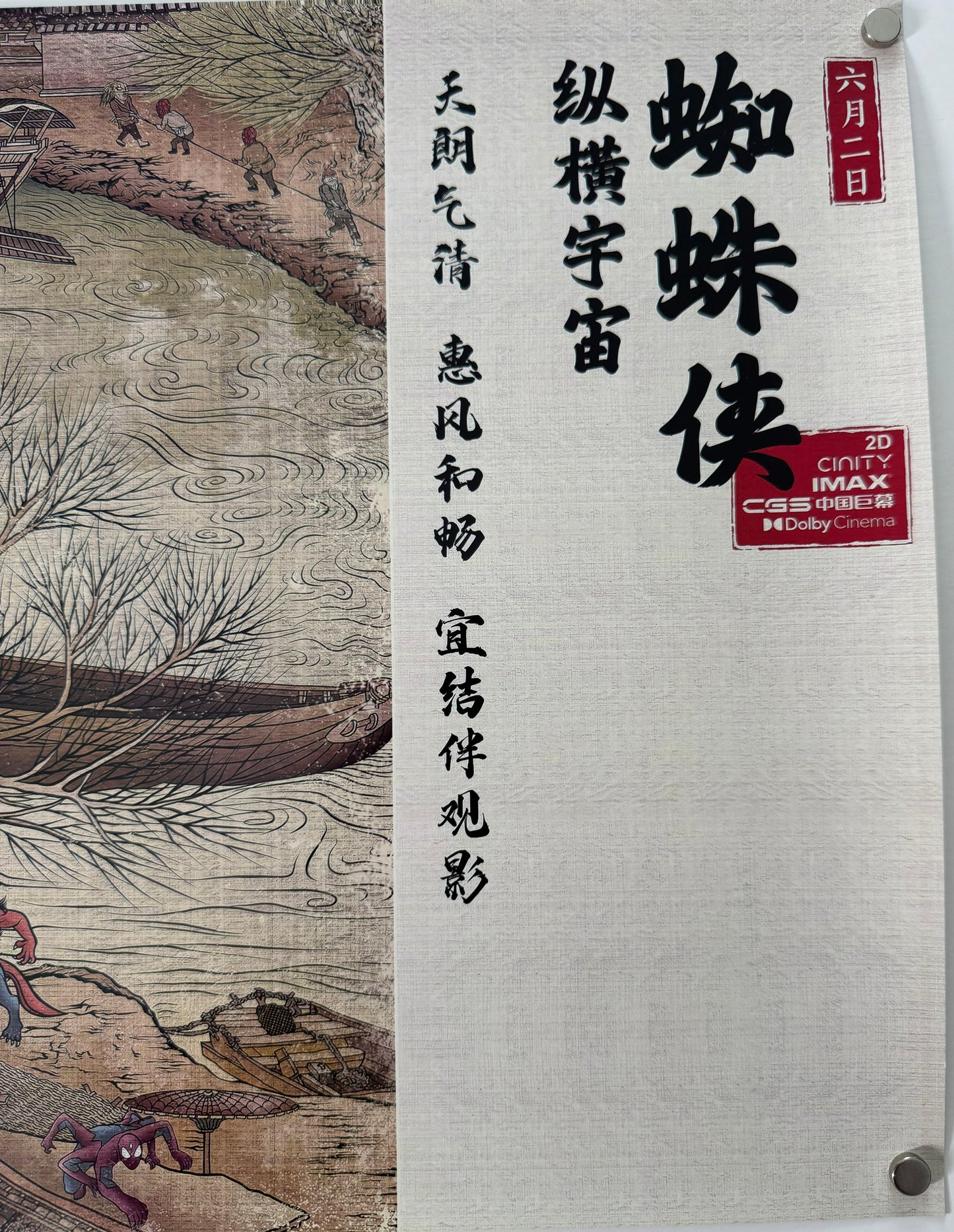 Spider-Man: Across the Spider-verse Mini Poster