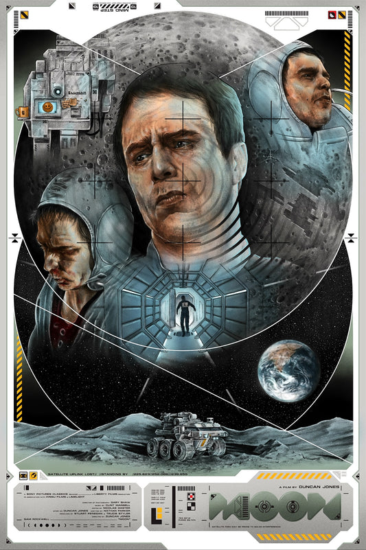 Moon Limited Edition Poster