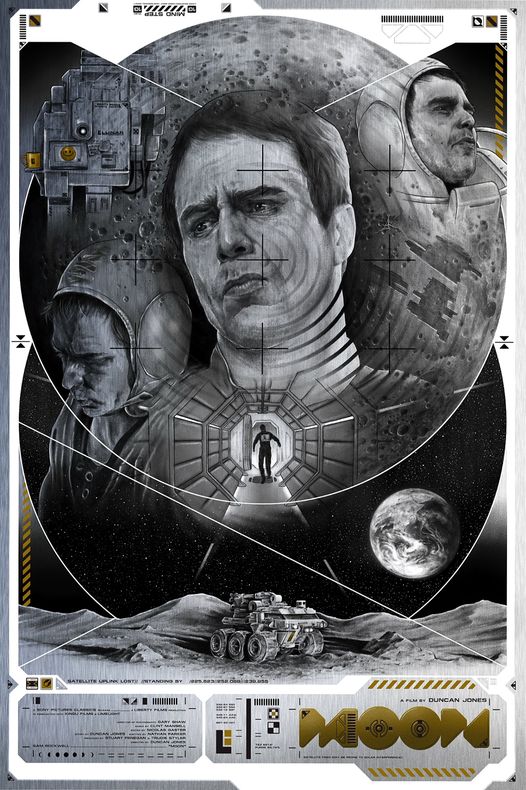 Moon Limited Edition Poster