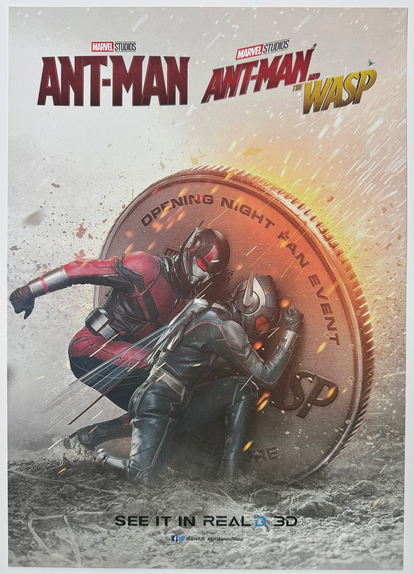 Ant-Man and The Wasp Mini Poster