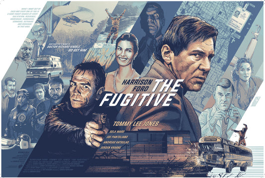 The Fugitive Limited Edition Poster