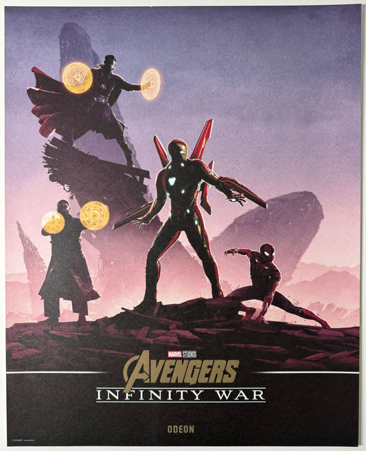 Avengers: Infinity War Mini Poster