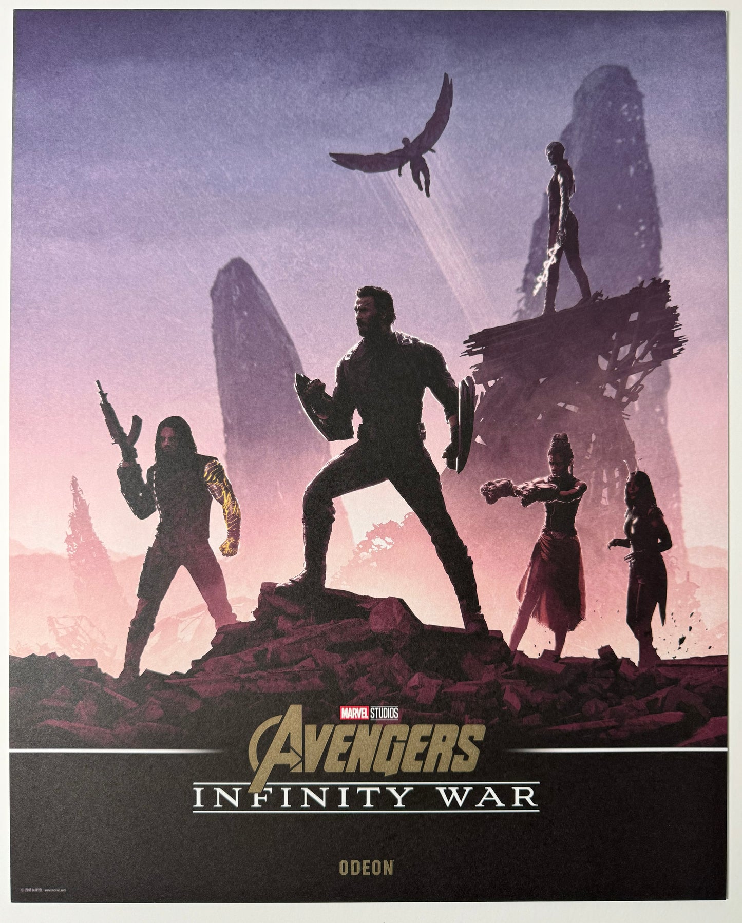 Avengers: Infinity War Mini Poster