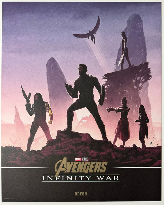 Avengers: Infinity War Mini Poster