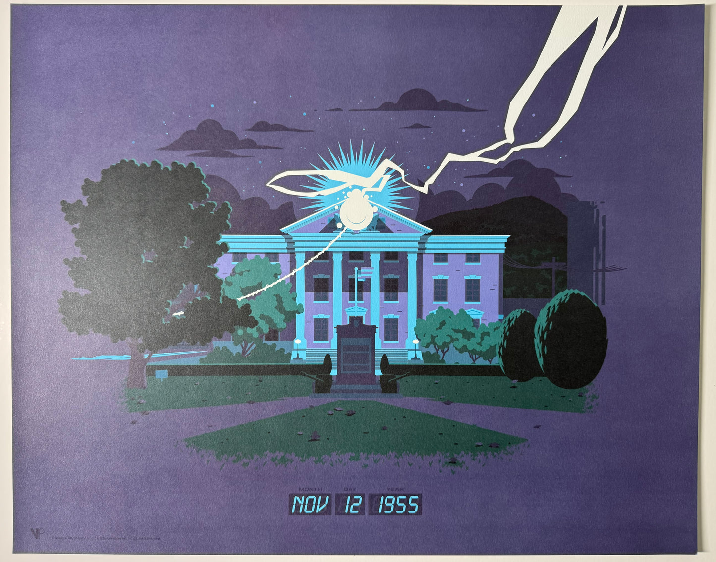Back to the Future Set of 3 Mini Poster