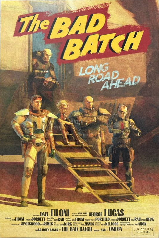 Star Wars: The Bad Batch Mini Poster