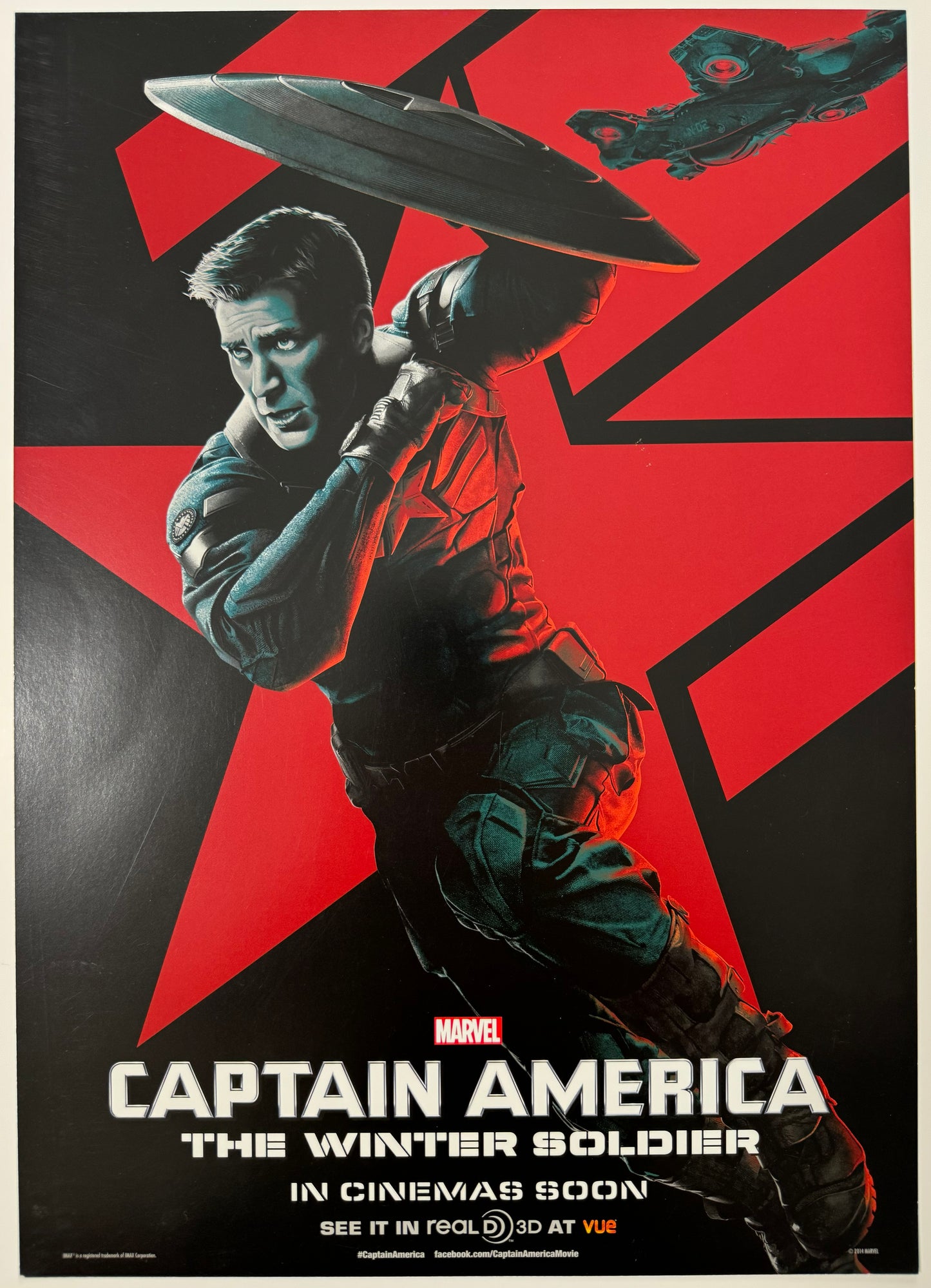Captain America: The Winter Soldier Mini Poster