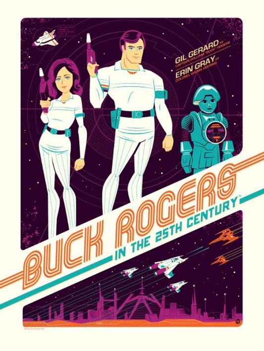 Buck Rogers In The 25th Century Limited Edition Poster