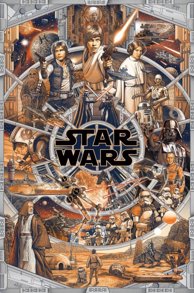 Star Wars: A New Hope Limited Edition Poster