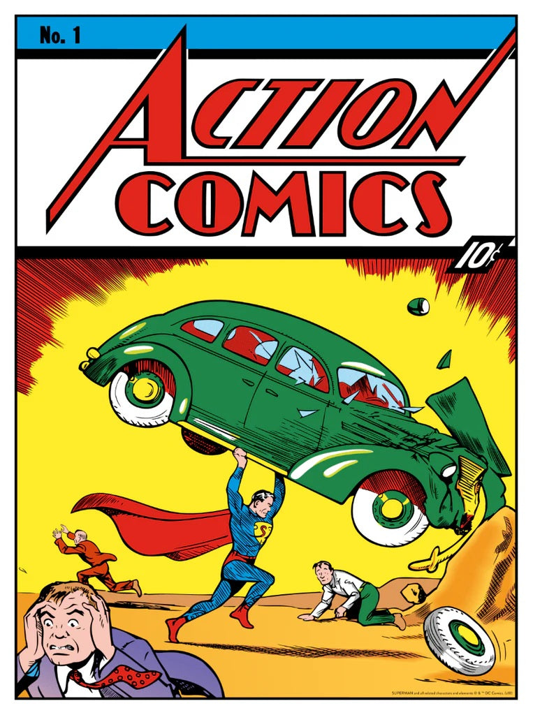Action Comics Limited Edition Poster