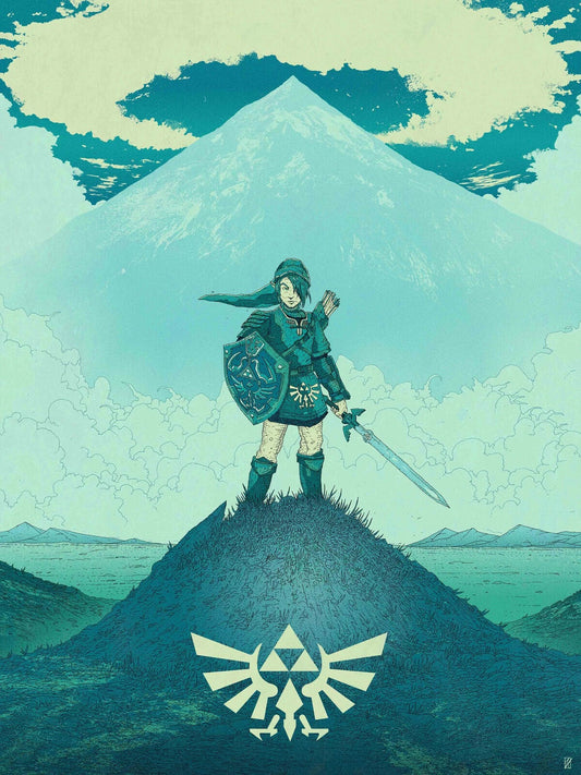 Zelda Limited Edition Poster