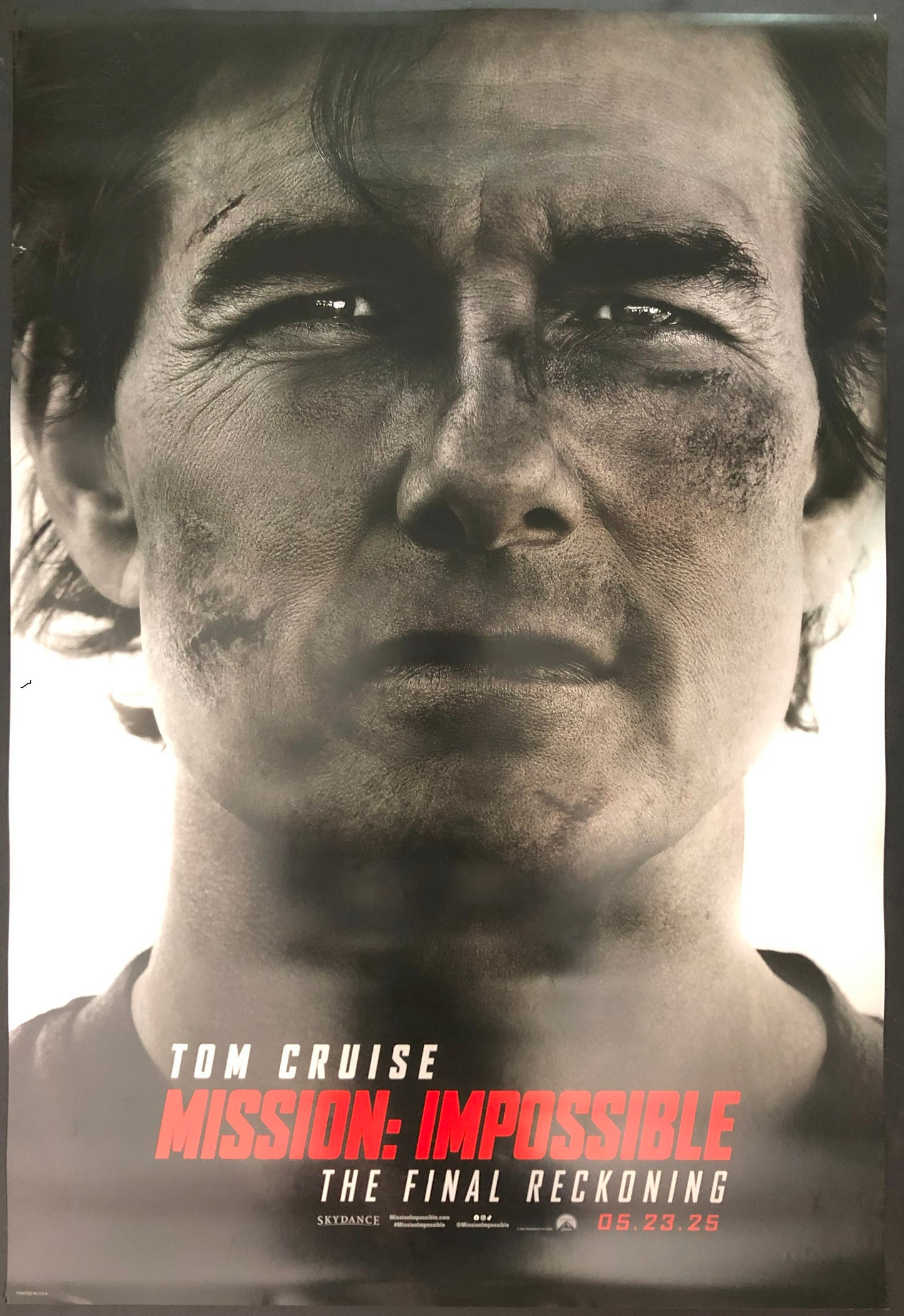 Mission: Impossible - The Final Reckoning Poster
