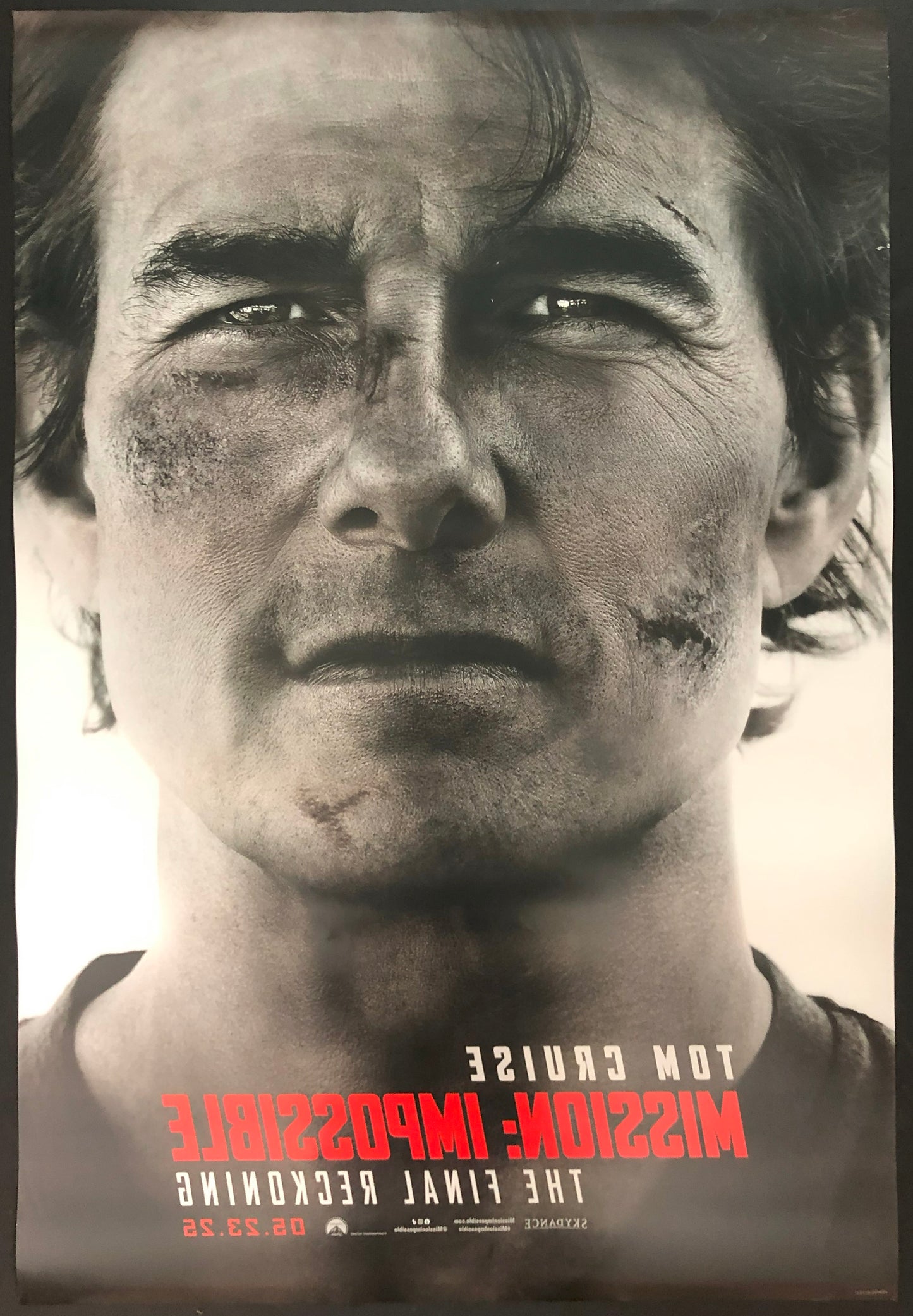 Mission: Impossible - The Final Reckoning Poster