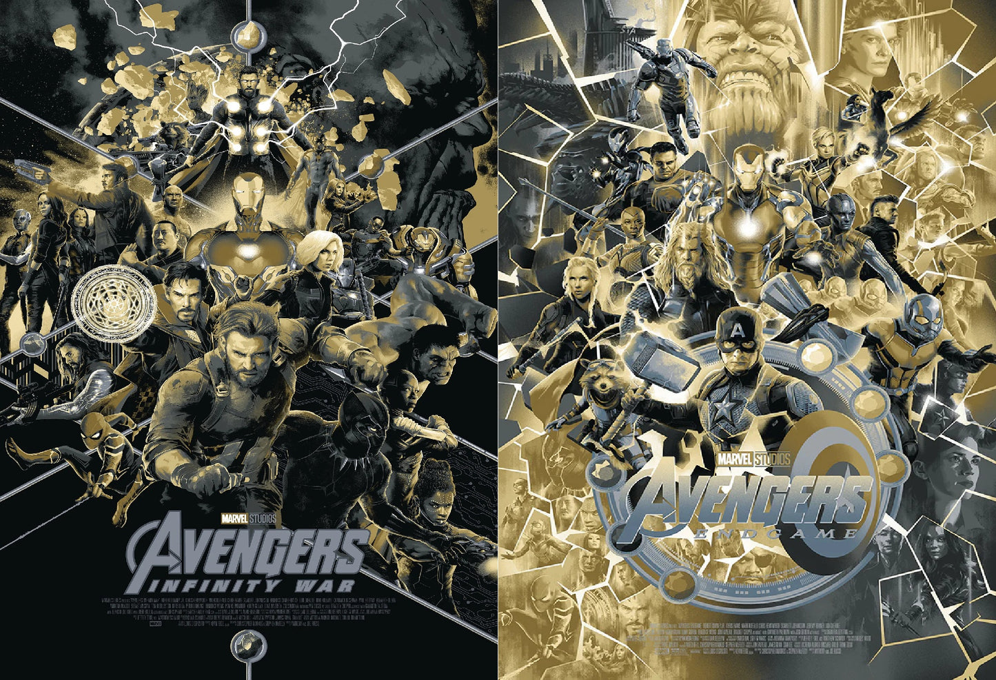 Avengers Set of 2 Limited Edition Poster