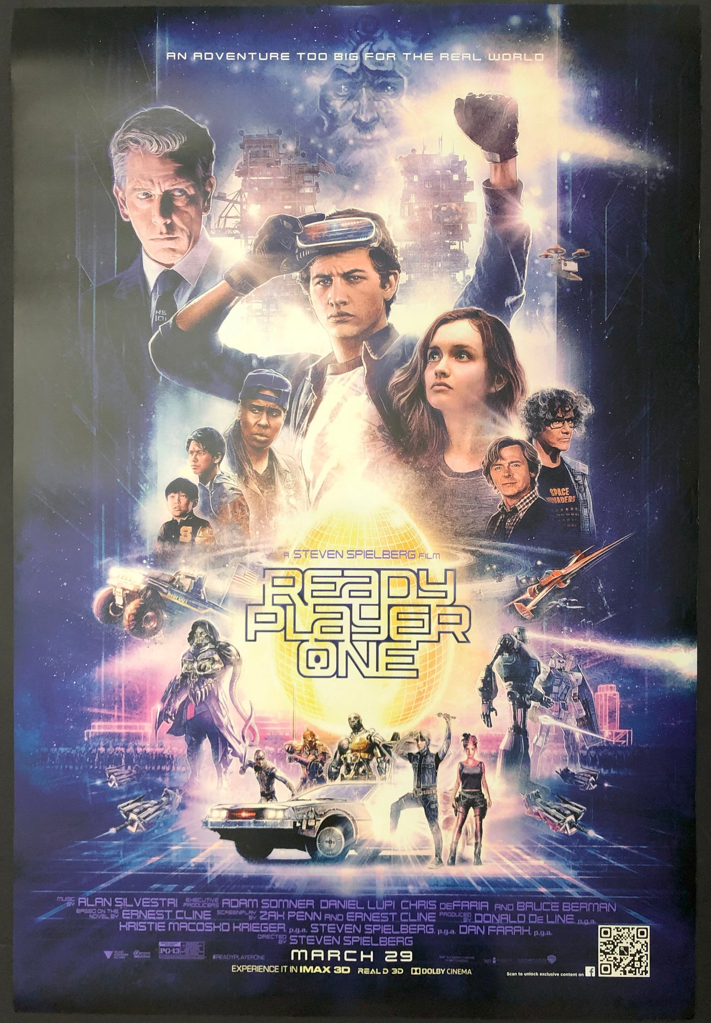 Ready Player One Poster