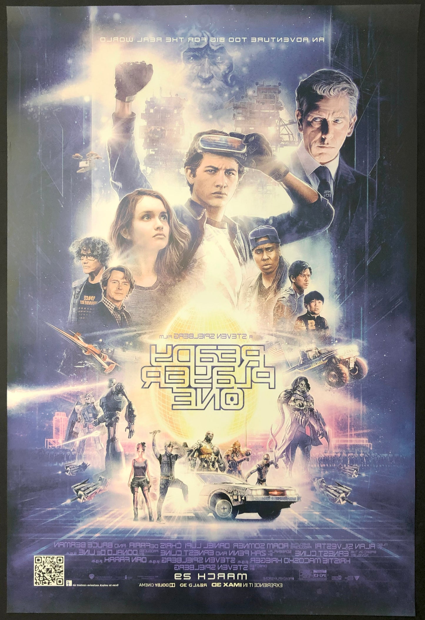 Ready Player One Poster