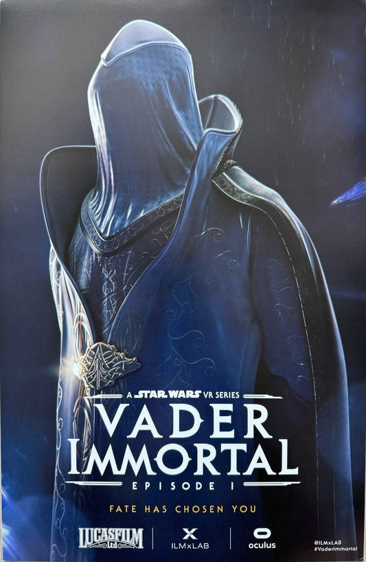 Star Wars: Vader Immortal VR Series Mini Poster