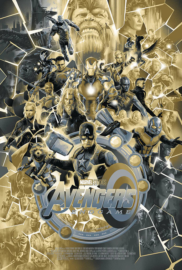 Avengers Set of 2 Limited Edition Poster