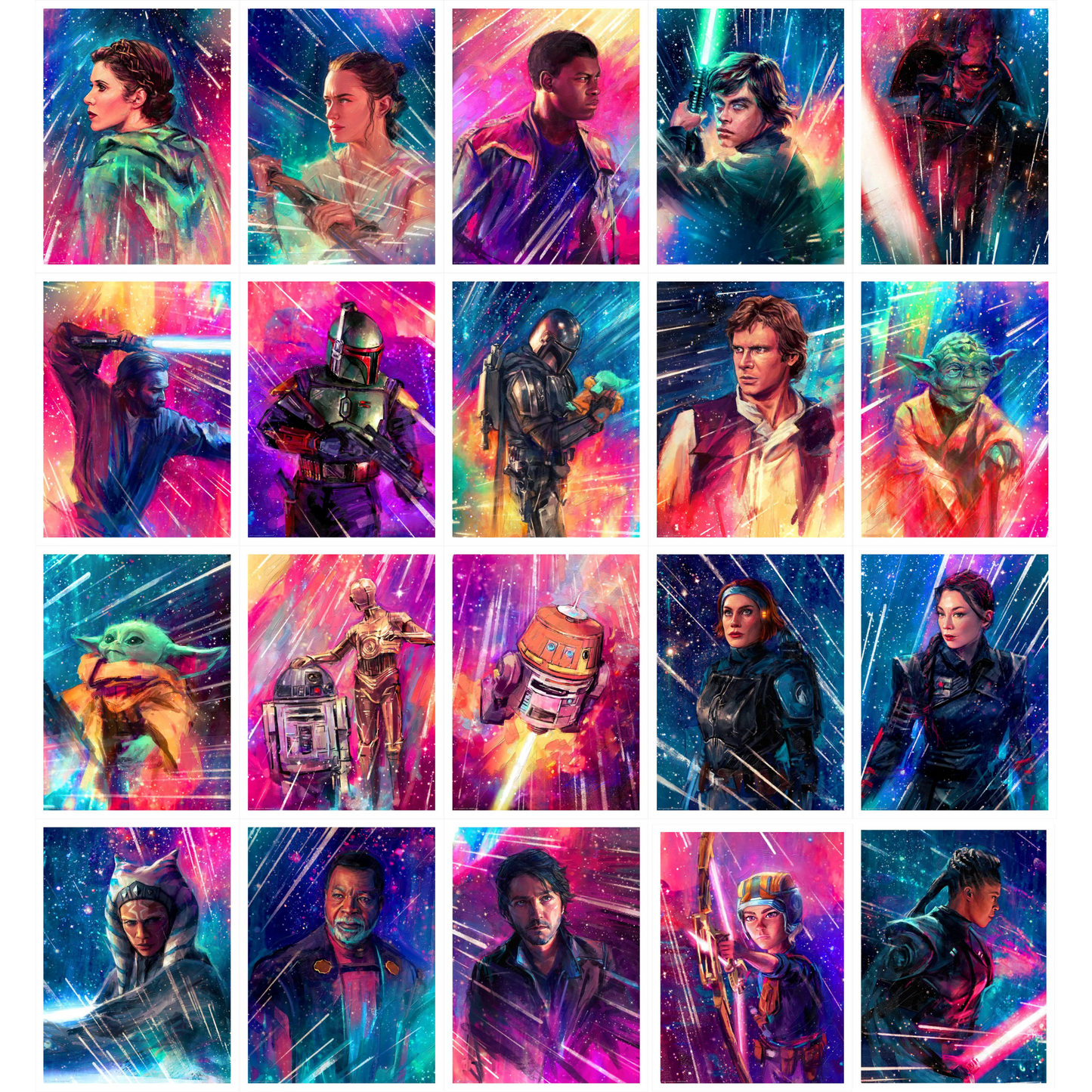 Star Wars Celebration 2023 Europe Design