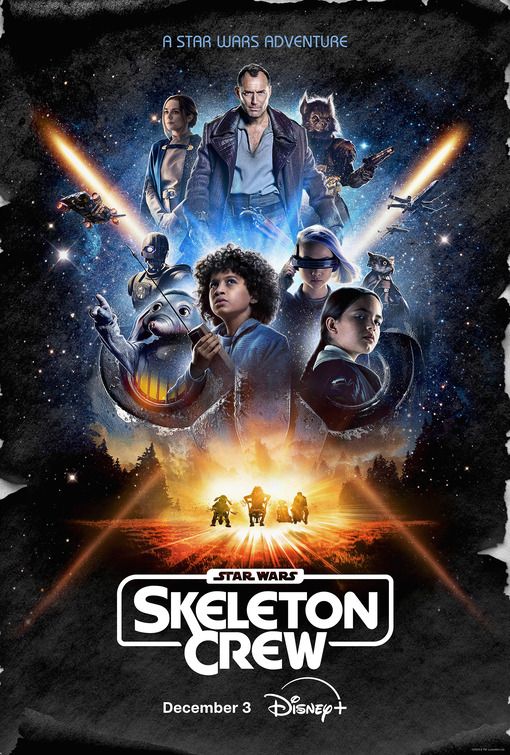 Star Wars: Skeleton Crew Poster