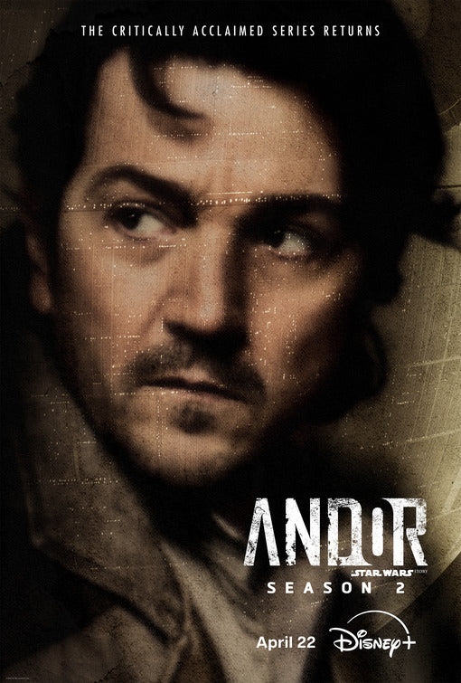 Star Wars: Andor Season 2 Poster