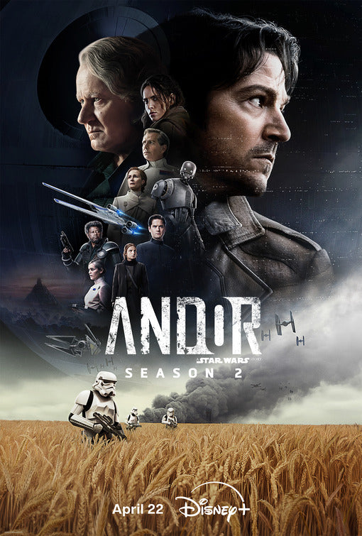 Star Wars: Andor Season 2 Poster