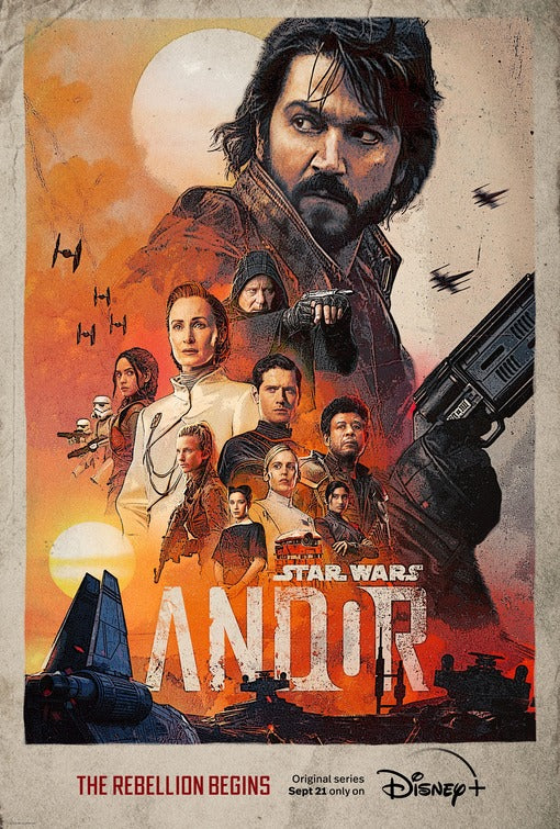 Star Wars: Andor Poster