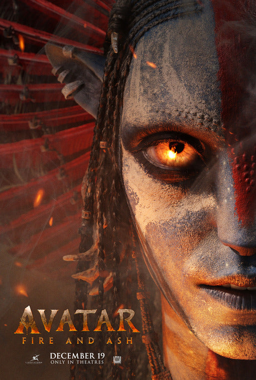 Avatar: Fire and Ash Poster