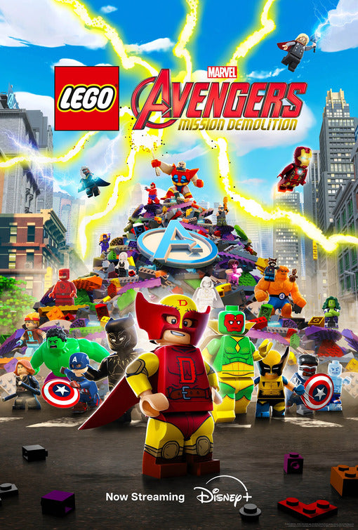Lego Avengers: Mission Demolition Poster