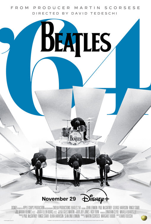 The Beatles 64 Poster