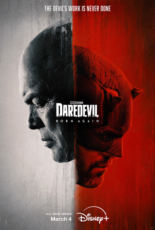 Daredevil: Born Again Poster