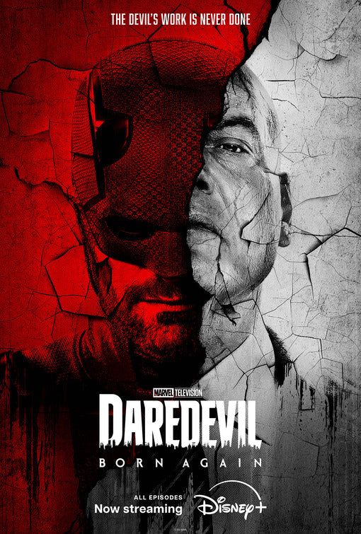 Daredevil: Born Again Poster
