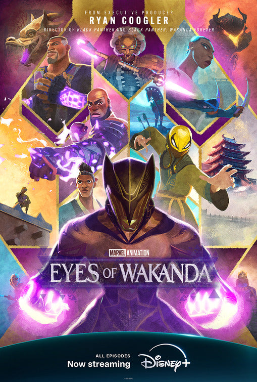 Marvel Eyes of Wakanda Poster