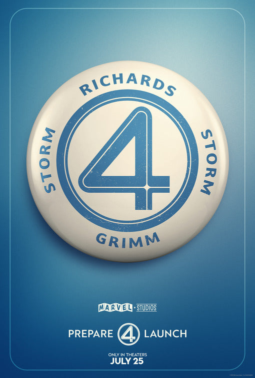 The Fantastic Four: First Steps Poster