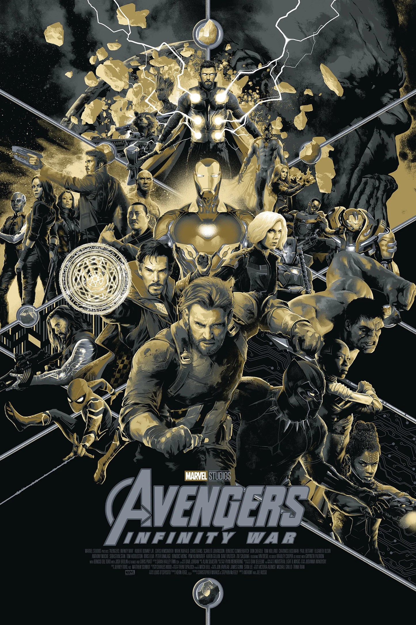 Avengers Set of 2 Limited Edition Poster