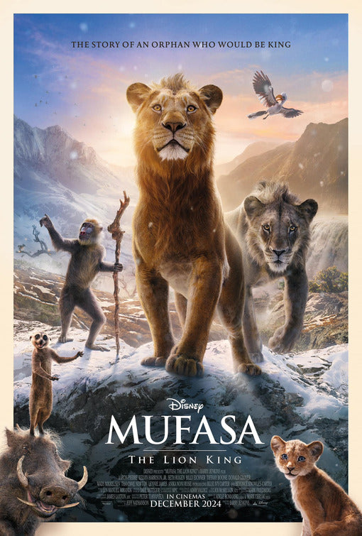Mufasa - The Lion King Poster