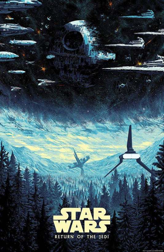 Star Wars Return of the Jedi Limited Edition Poster