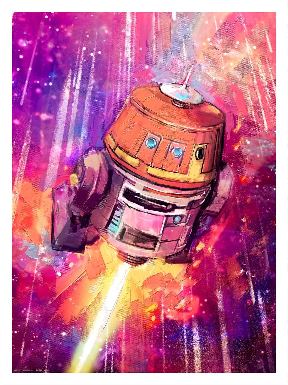 Star Wars Celebration 2023 Europe Design