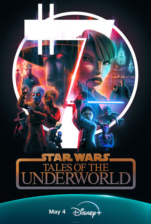 Star Wars Tales of the Underworld Poster