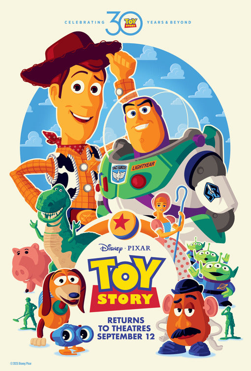 Toy Story Poster (Pre-Order)