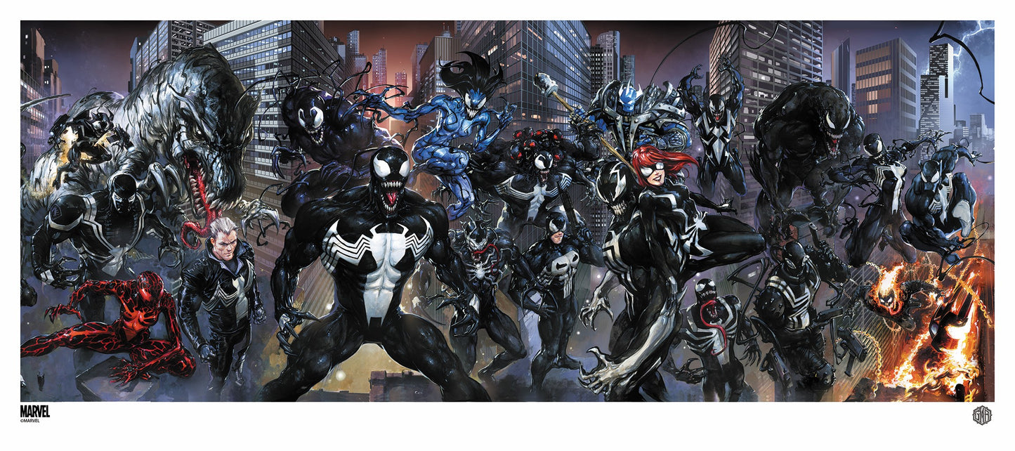 Venomverse Limited Edition Poster