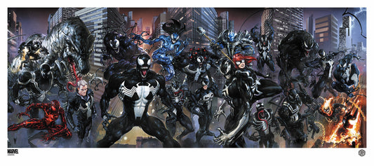 Venomverse Limited Edition Poster