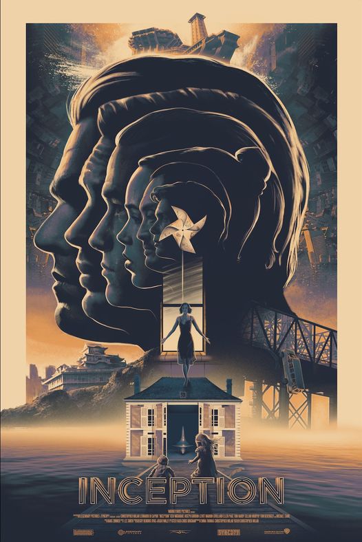 Inception Limited Edition Poster