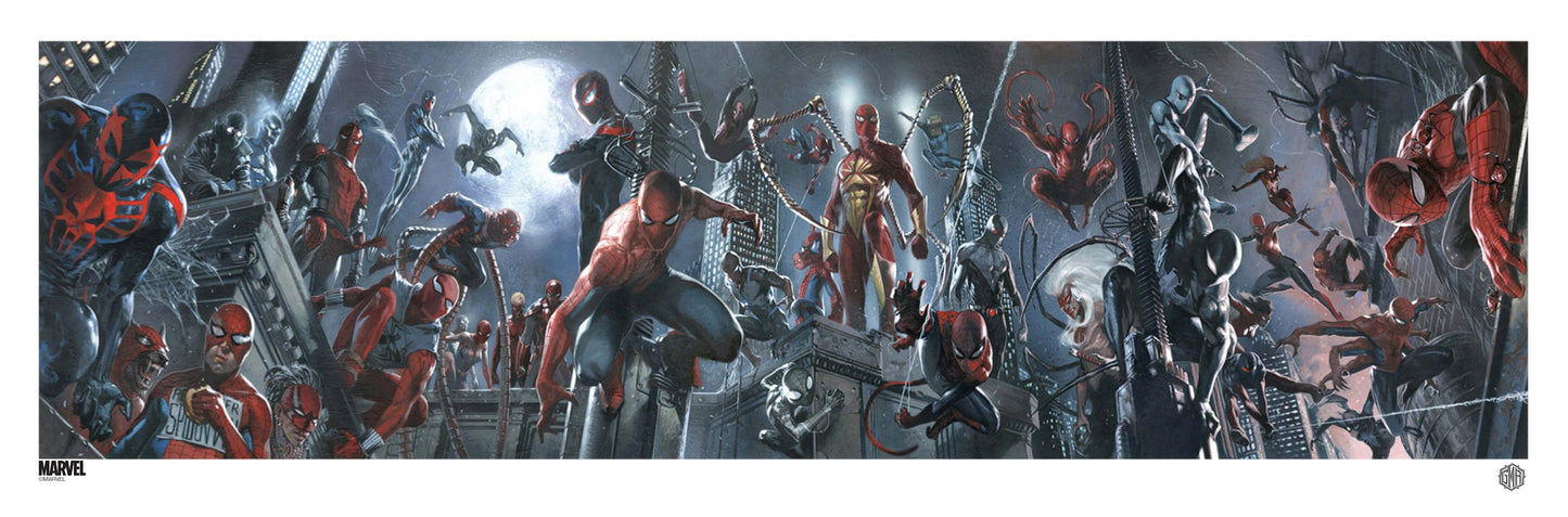 The Amazing Spider-man (Spider-verse) Limited Edition Poster